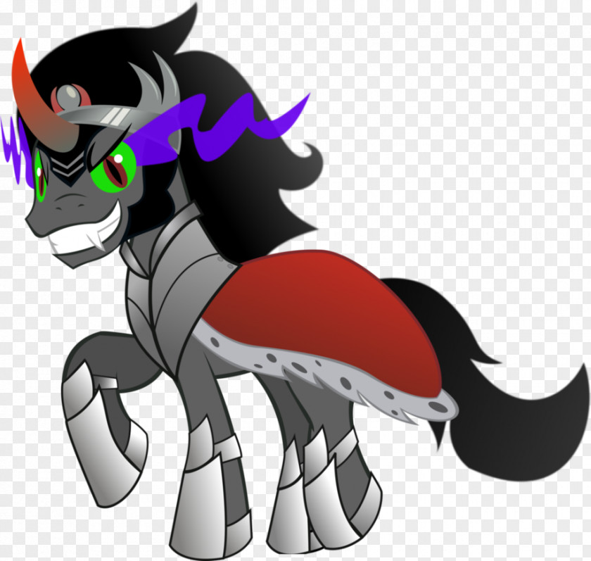 Female Crown King Sombra DeviantArt Pony PNG