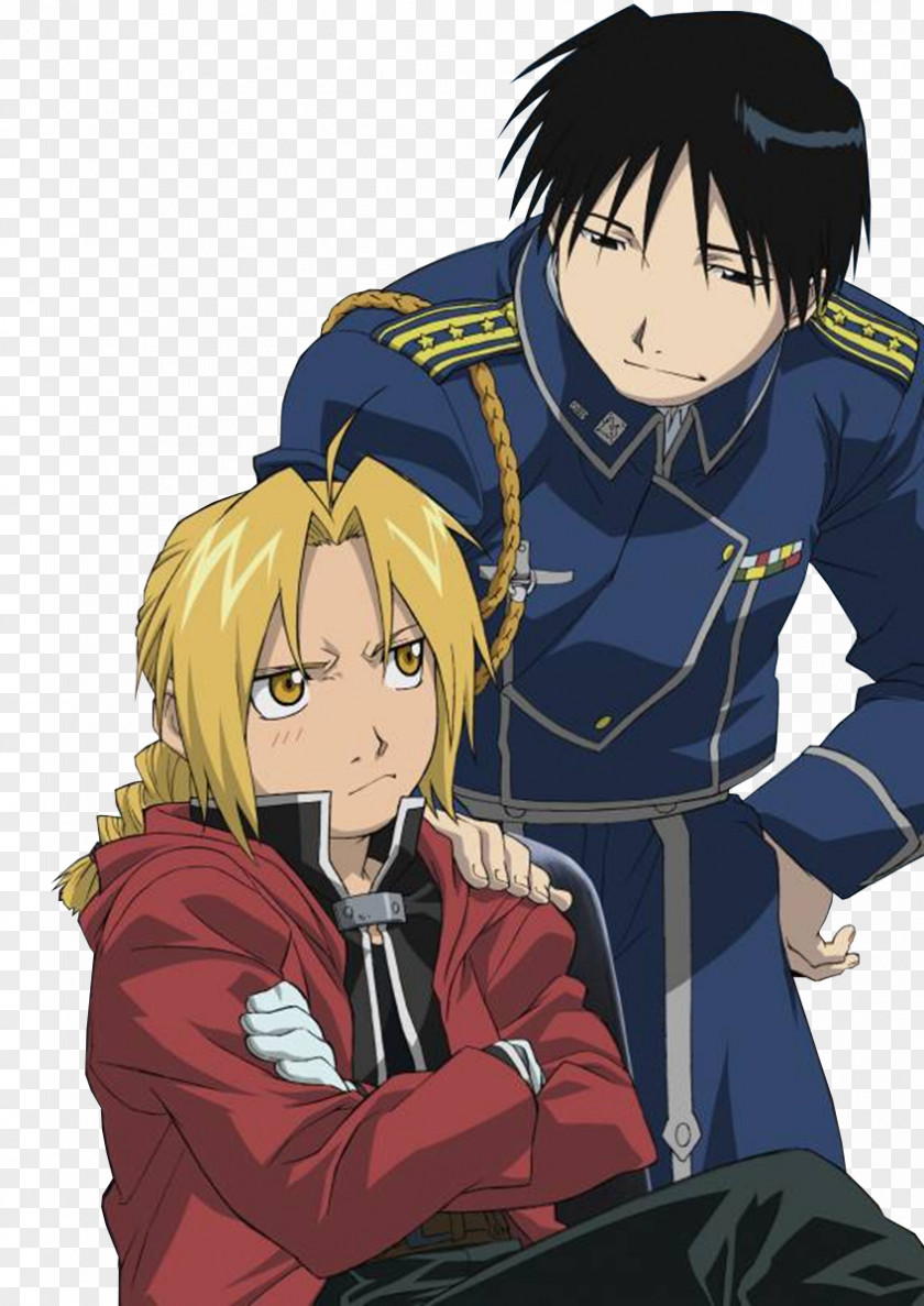 Fullmetal Alchemist Edward And Alphonse Elric Roy Mustang Winry Rockbell Riza Hawkeye PNG