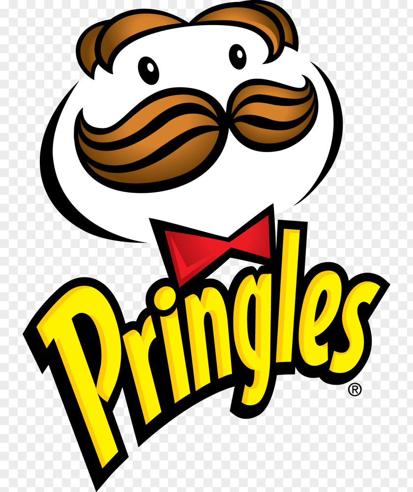 Fun Pringles Potato Chip Logo Snack PNG