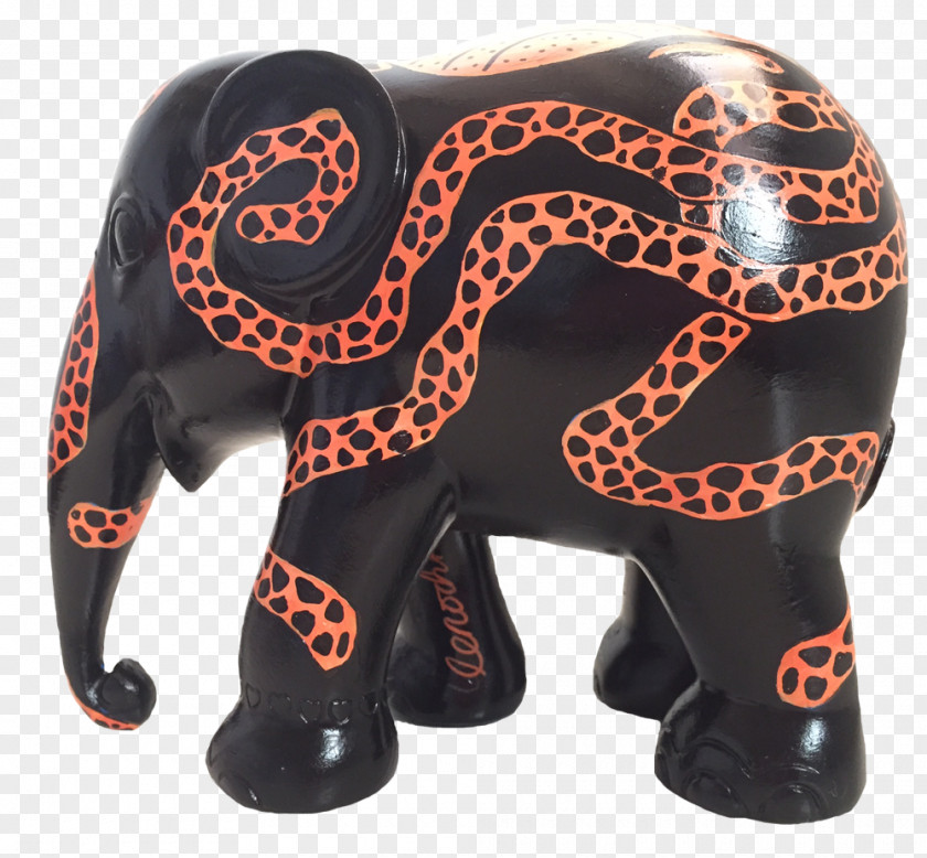 Hand-painted Animals Indian Elephant PNG