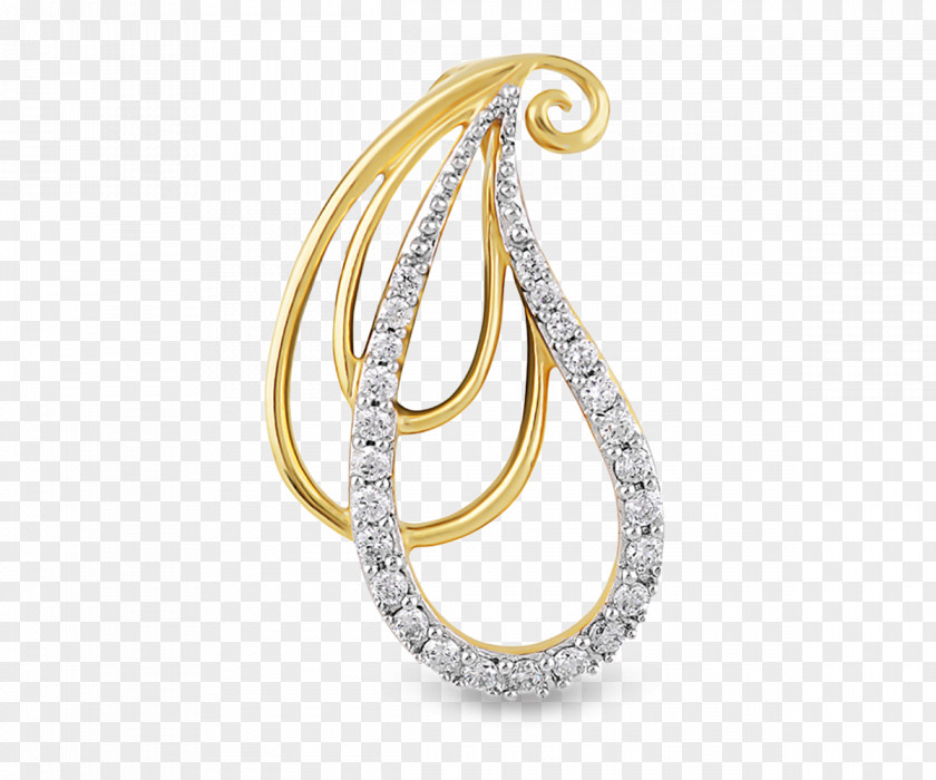 Jewellery Earring Charms & Pendants Orra Gold PNG