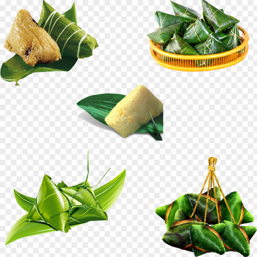 Meat Dumplings Zongzi Mooncake Dragon Boat Festival PNG