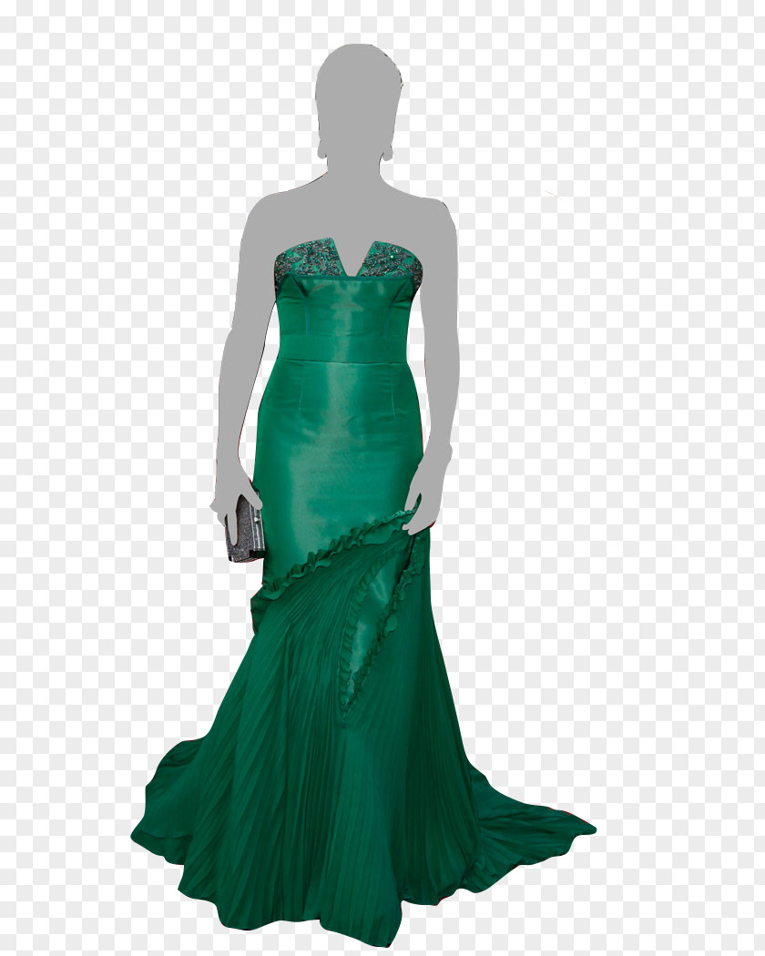 Oscar Clothing Cocktail Dress Gown Shoulder Satin PNG