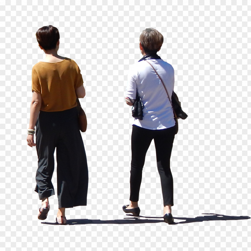 People Alpha Compositing PNG