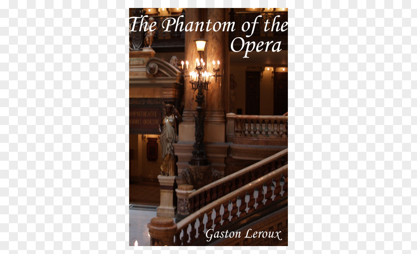 Phantom Of The Opera Palais Garnier Paris Antique Furniture Baluster PNG