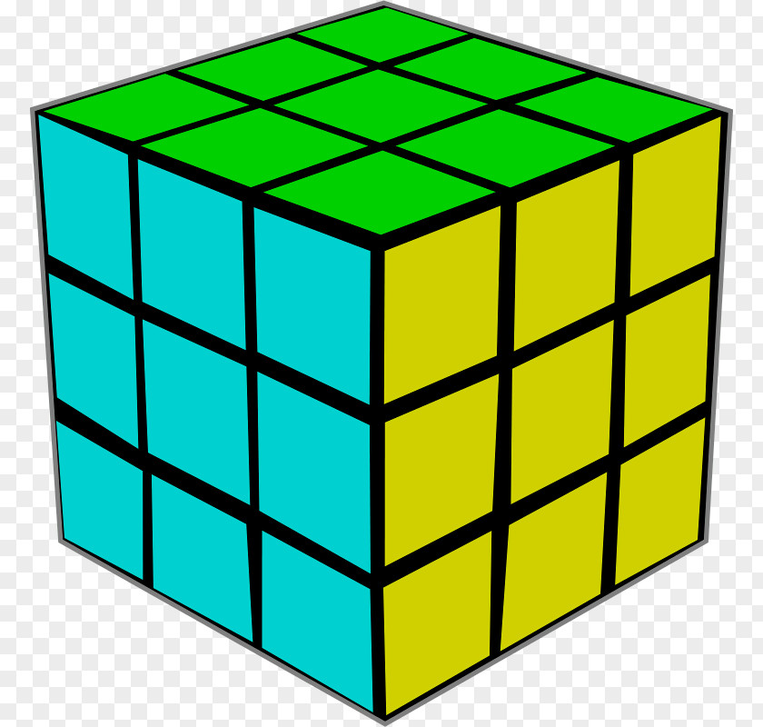 Rubik's Cube Rubiks Clip Art PNG