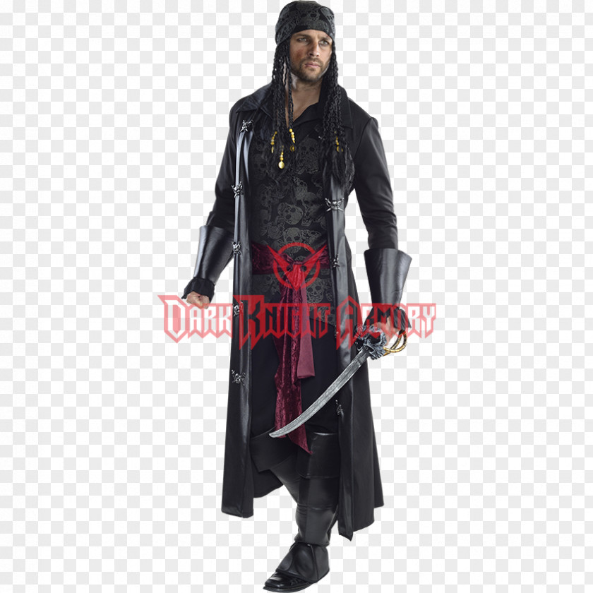 Shirt Piracy Costume Overcoat Clothing PNG