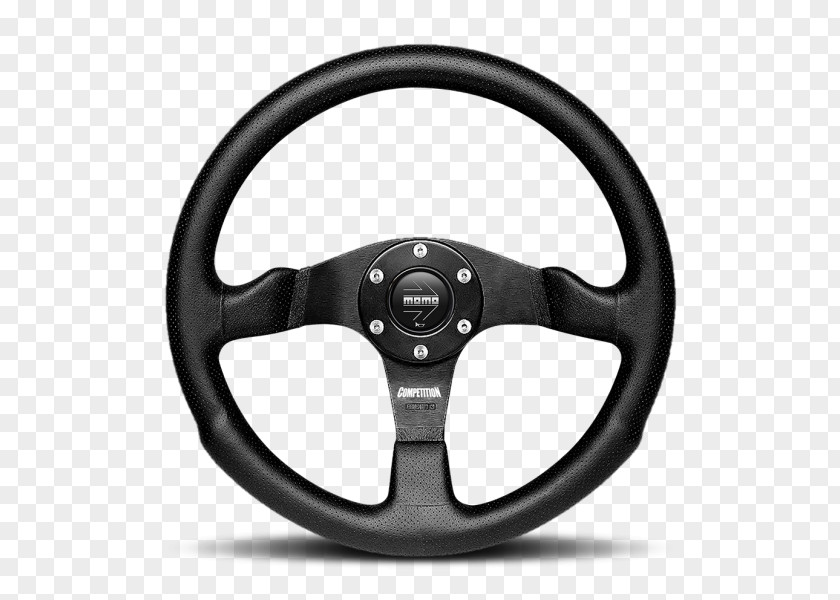 Sparco Steering Wheel Car Motor Vehicle Wheels MOMO Competition COM35BK0B PNG