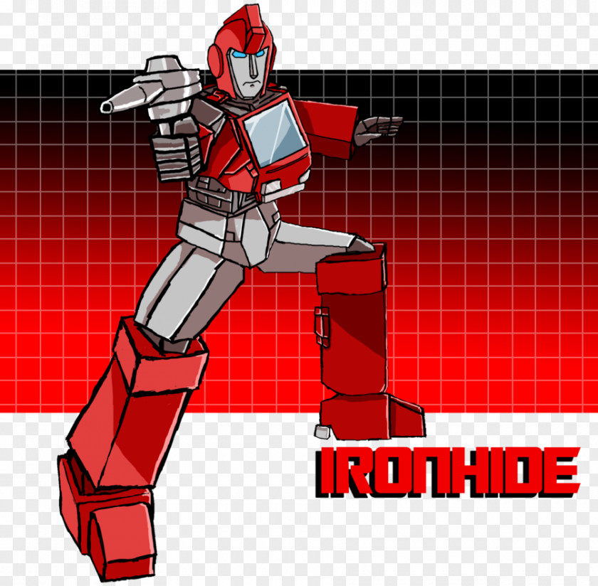 T-shirt Ironhide Long-sleeved Energon Art PNG