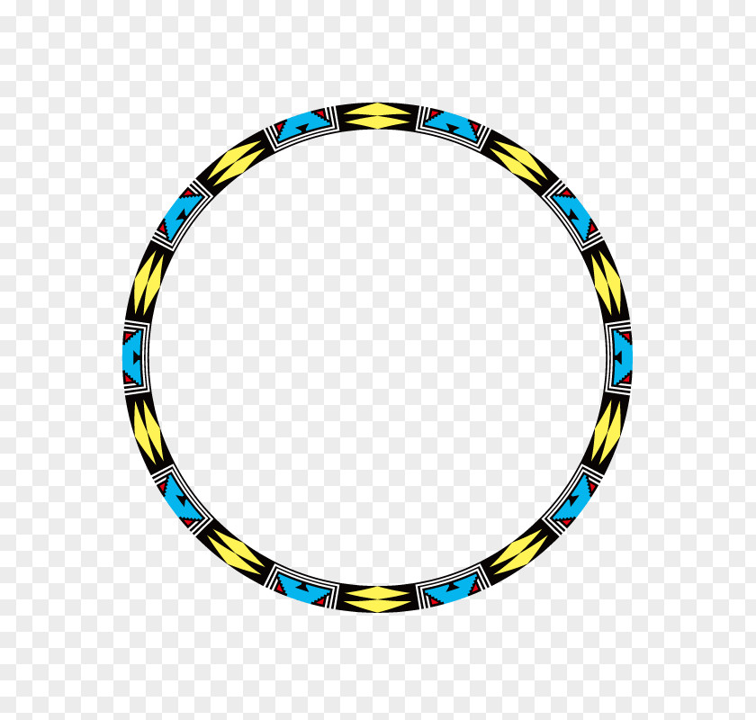 Blue Circle Pattern PNG