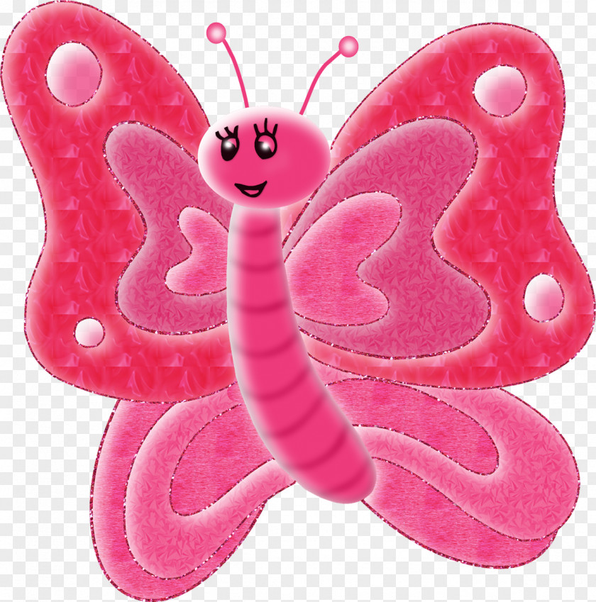 Butterflies Float Butterfly Pink M 2M And Moths PNG