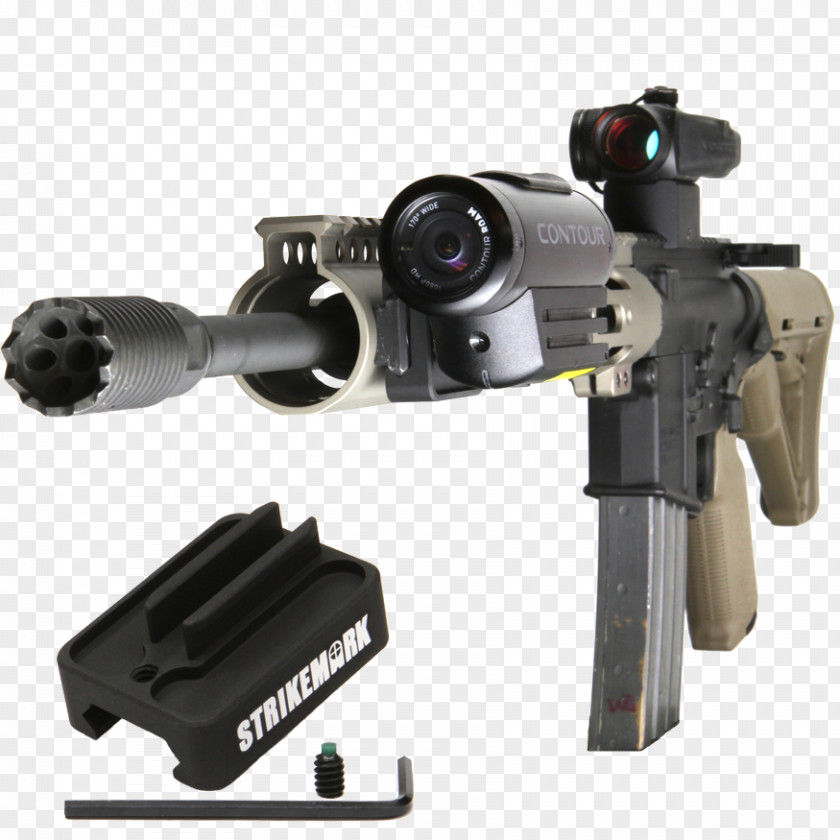 Camera Picatinny Rail Weaver Mount Weapon ContourHD PNG