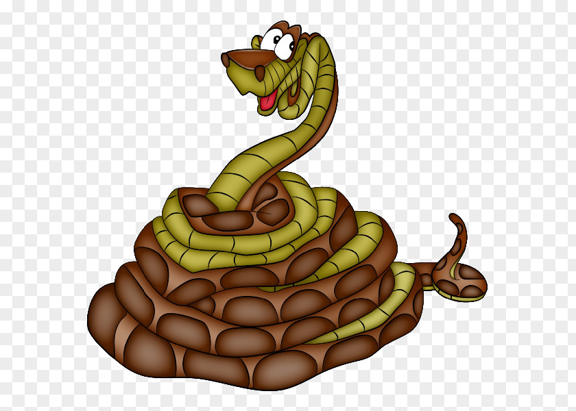 Cartoon Snake Kaa The Jungle Book Shere Khan King Louie Mowgli PNG