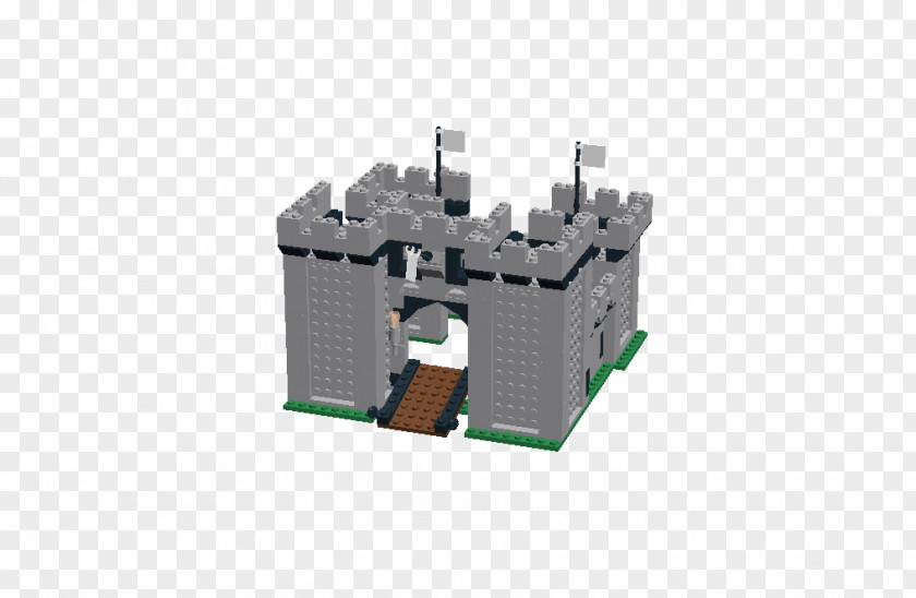 Castle Lego Design ByME LEGO Digital Designer PNG