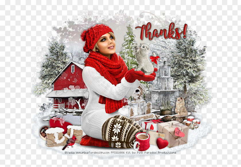 Christmas Ornament Jackie's Jewels Winter Train PNG