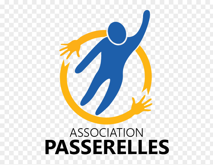 Demandeurs D'asile Logo Association Passerelles Graphic Design Clip Art Brand PNG