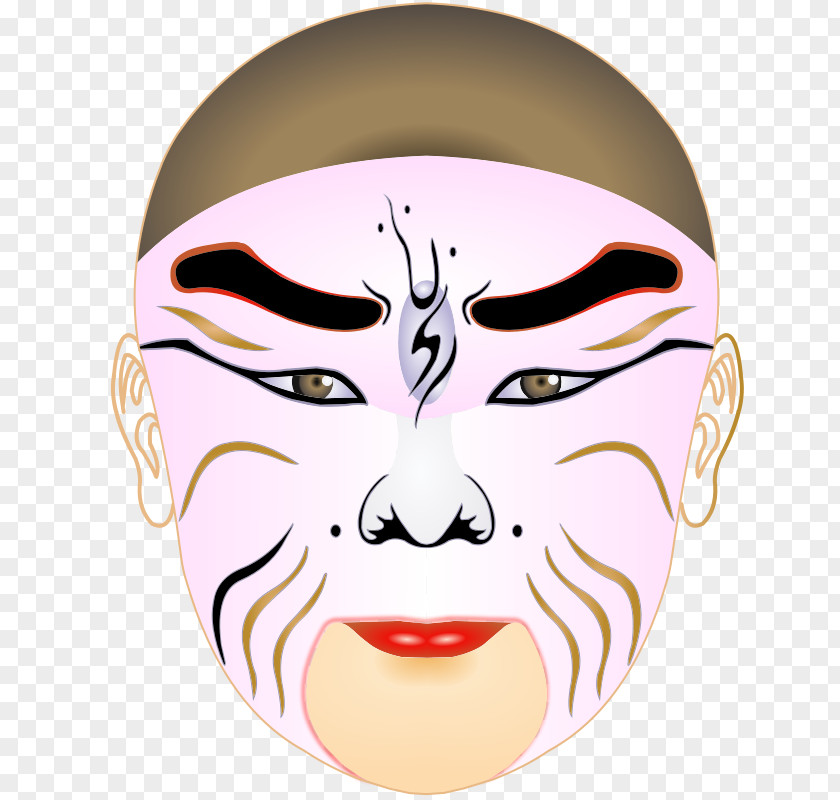 Great Wall Of China Clipart Mask Peking Opera Chinese Clip Art PNG