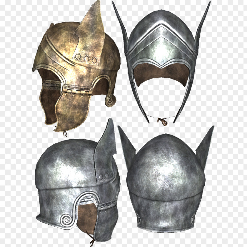 Helmet Attic Samnite 3rd Century BC Cuirass PNG