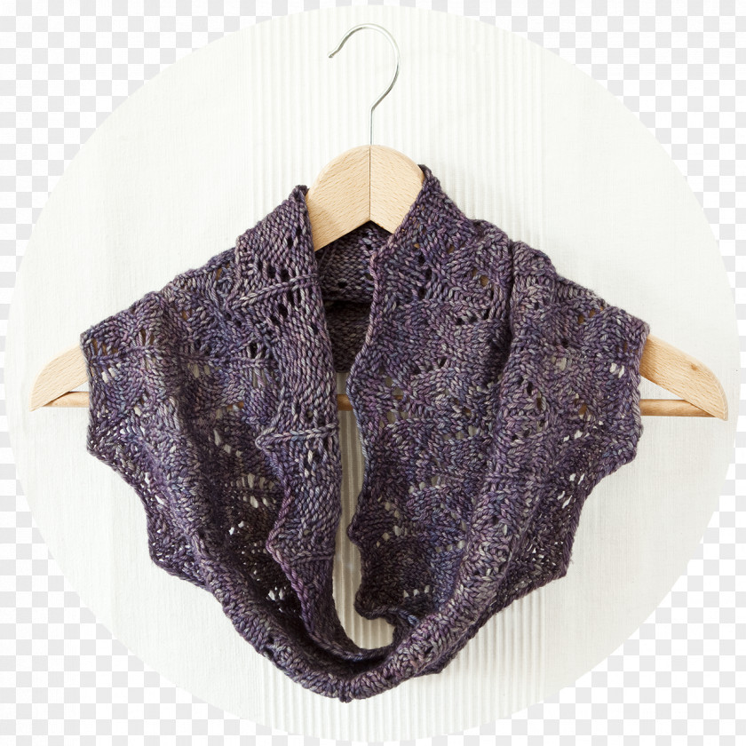 Lace Knitting Yarn Shawl Scarf PNG