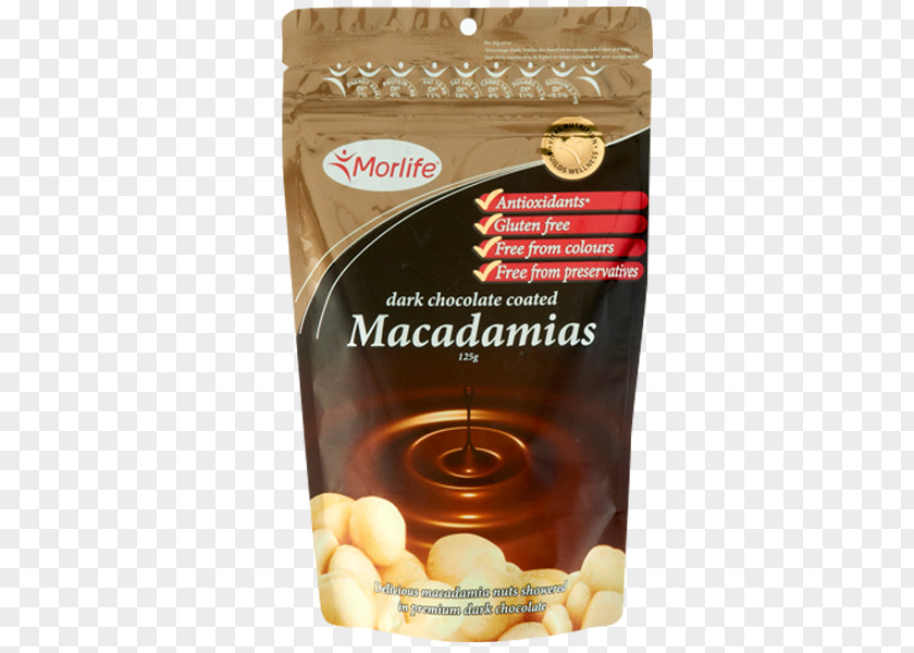 Macadamia Praline Flavor Ingredient Dark Chocolate PNG