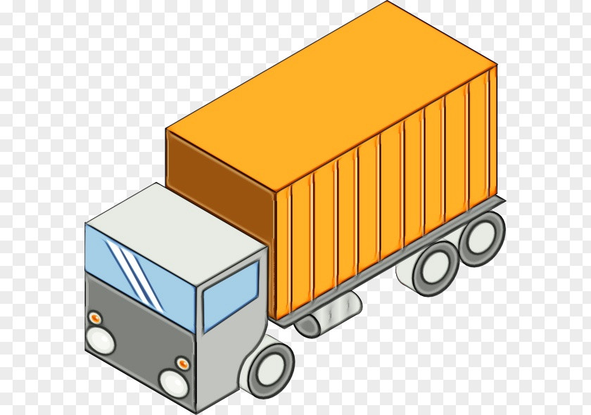Package Delivery Moving Mode Of Transport Vehicle Rolling Clip Art PNG