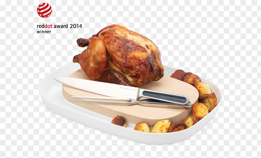 Platter Roast Chicken Tableware Bowl Roasting PNG