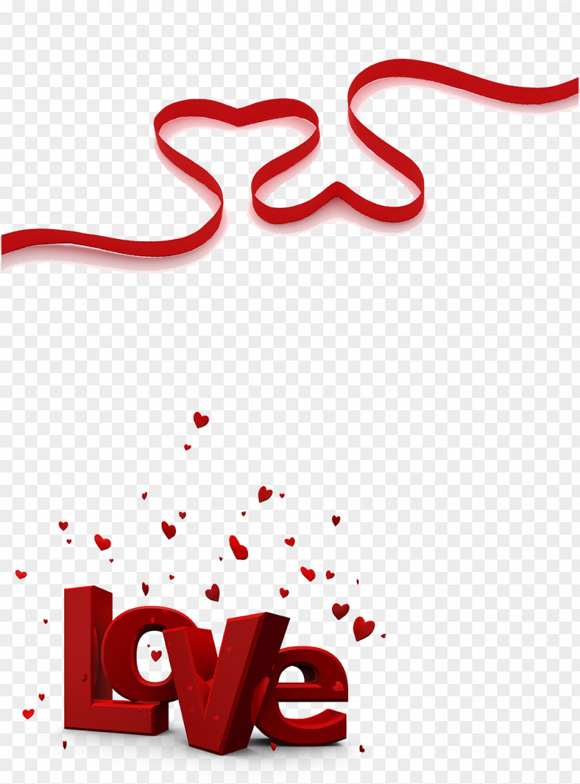 Ribbon Love Romance Feeling Valentine's Day Friendship PNG
