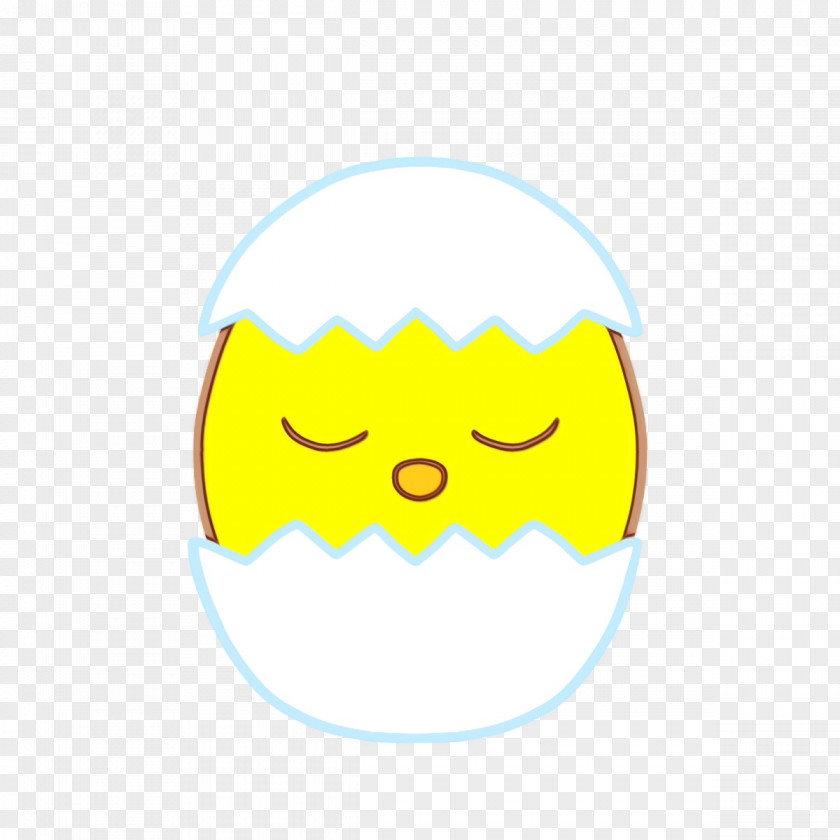 Smiley Yellow Line Meter PNG