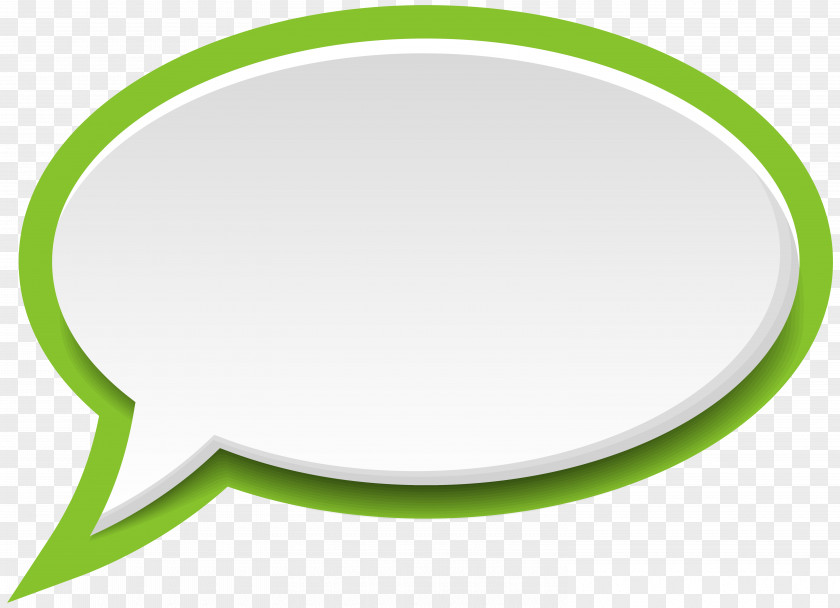 Speech Bubble White Green Clip Art Image Circle Area Product PNG