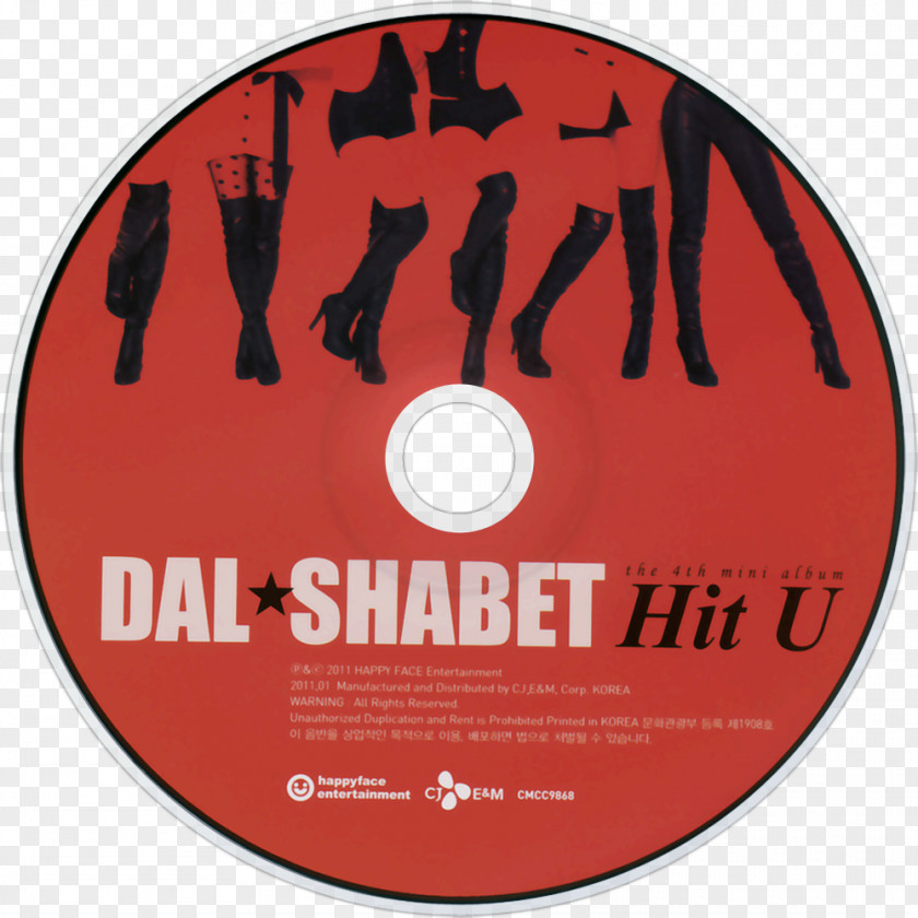 Supa Dupa Diva Hit U Dal Shabet Compact Disc PNG
