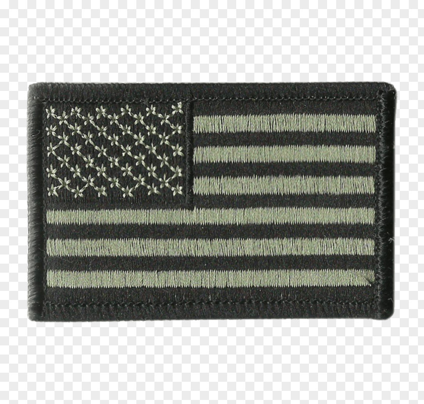 United States Flag Of The Patch Embroidered PNG