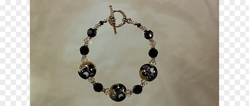 Bead Bracelet Earring Onyx Necklace PNG