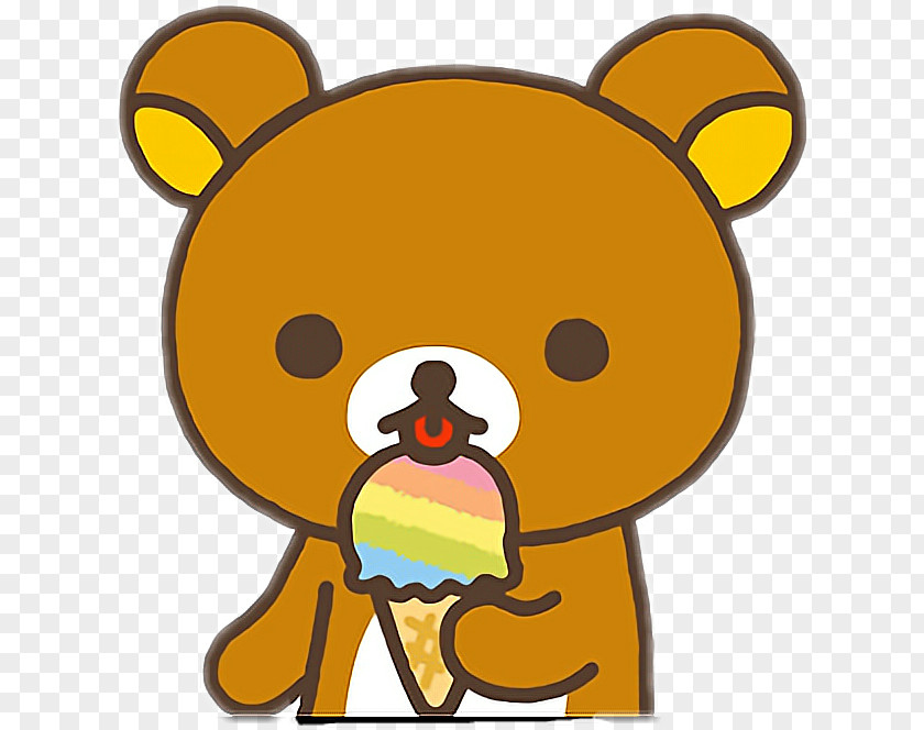 Bear Rilakkuma Hello Kitty Kawaii Desktop Wallpaper PNG