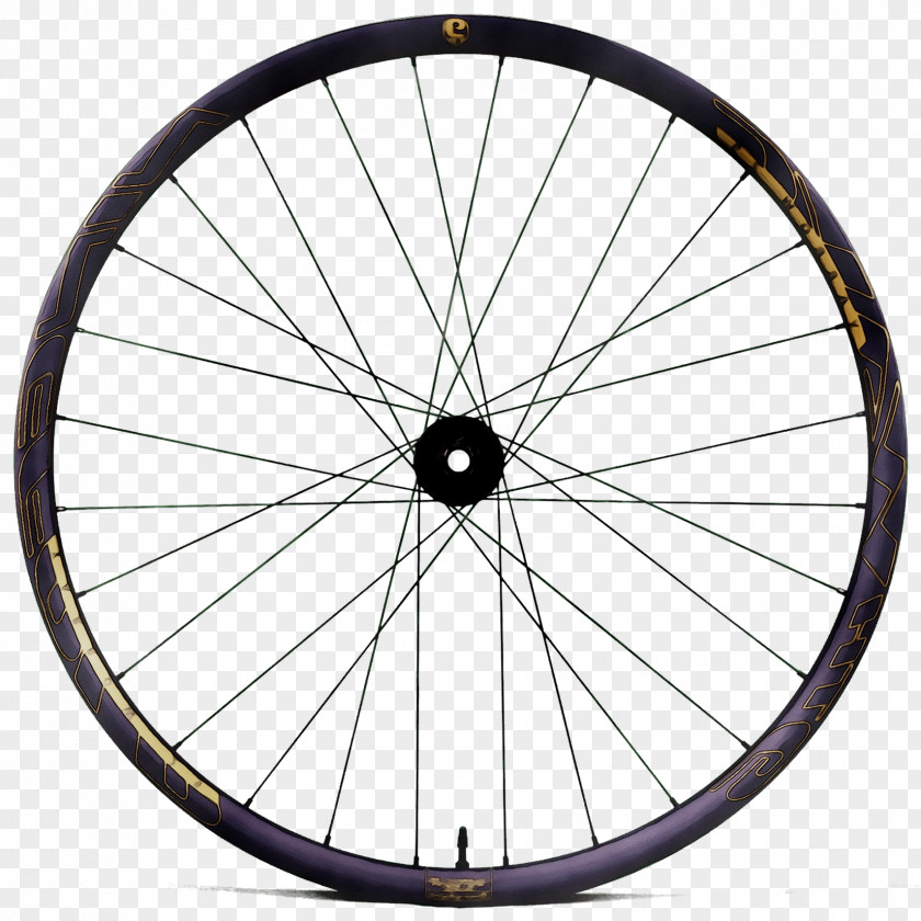 Bicycle Wheels Spoke Mountain Bike PNG