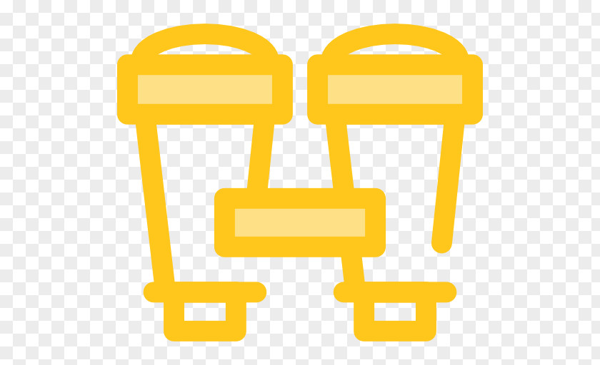 Binoculars Web Page CSS Sprites PNG