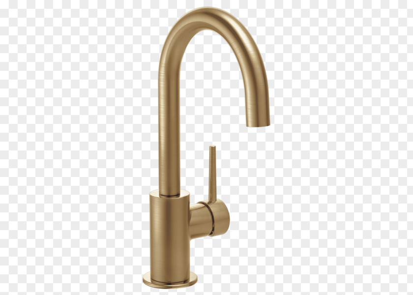 Champagne Bronze Finish Faucet Handles & Controls Kitchen Sink Wet Bar Brass PNG