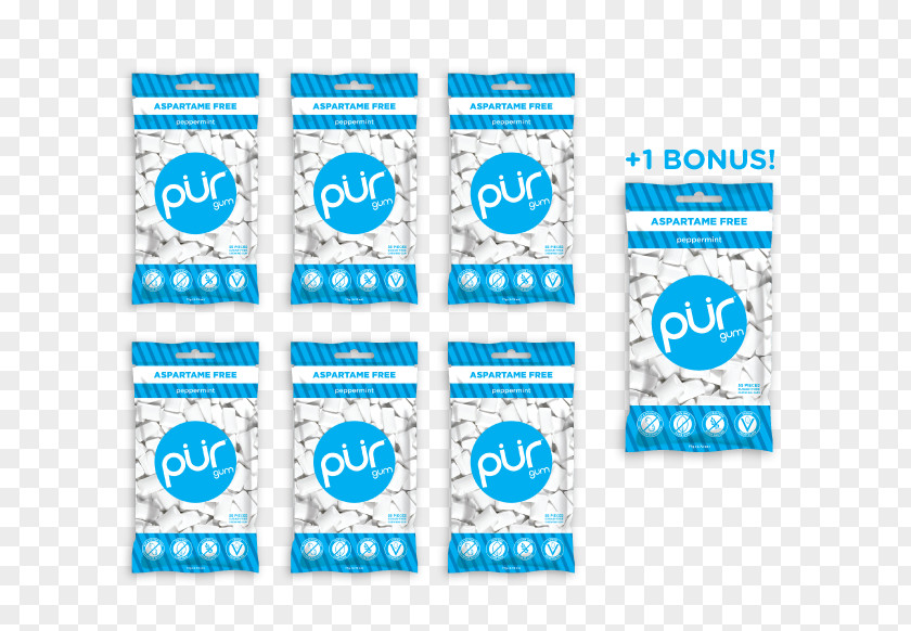 Chewing Gum Candy PÜR Food 0 PNG