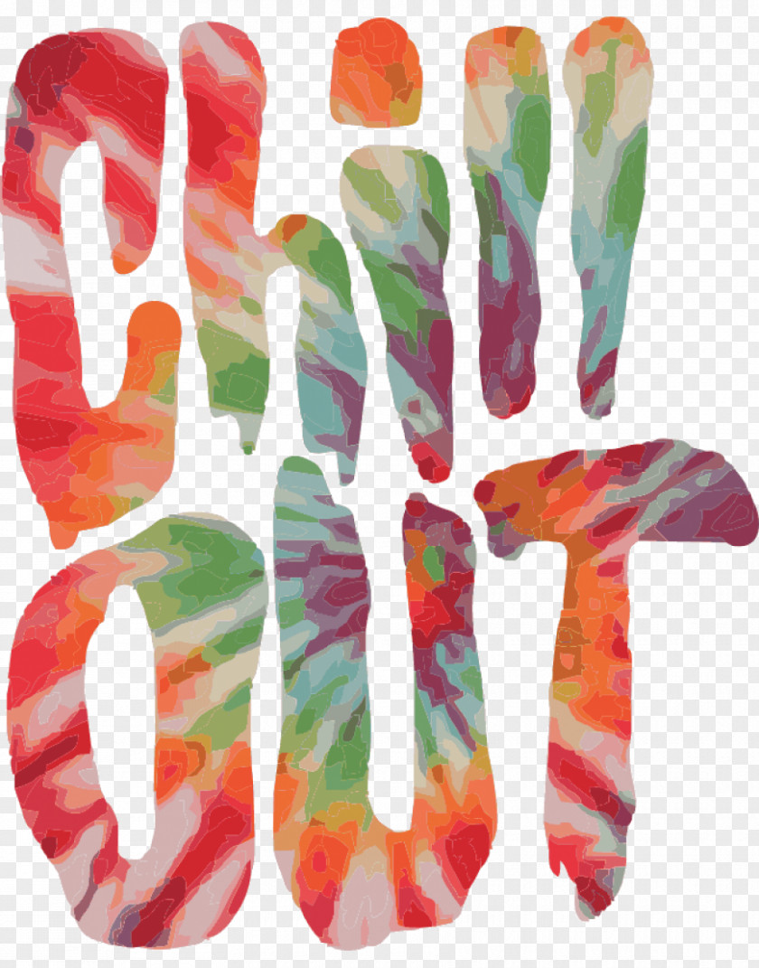 Chill Out T-shirt Tie-dye Sticker Textile Plastic PNG