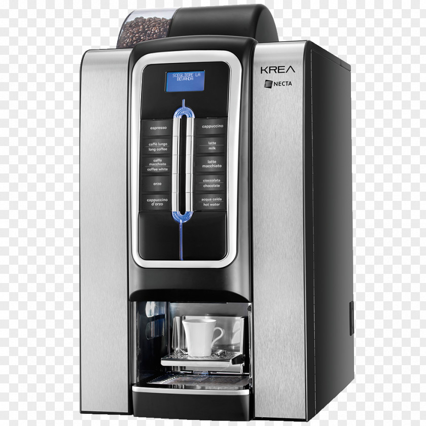 Coffee Machine Espresso Latte Cappuccino Cafe PNG