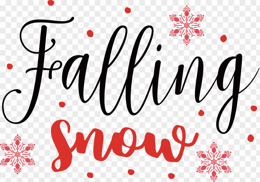Falling Snowflake Snow Winter PNG