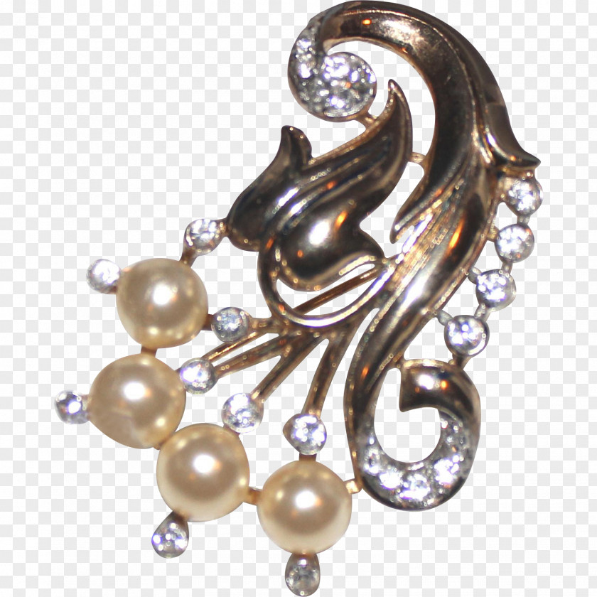 Jewellery Pearl Earring Body Brooch PNG