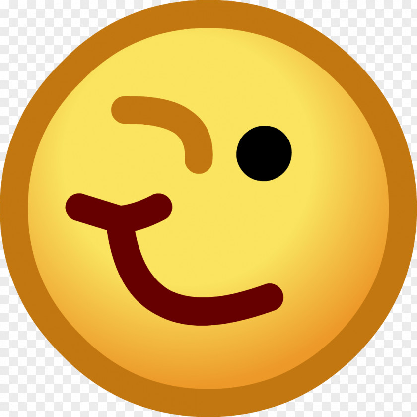 Kiss Smiley Club Penguin Emoji Escape Emoticon PNG