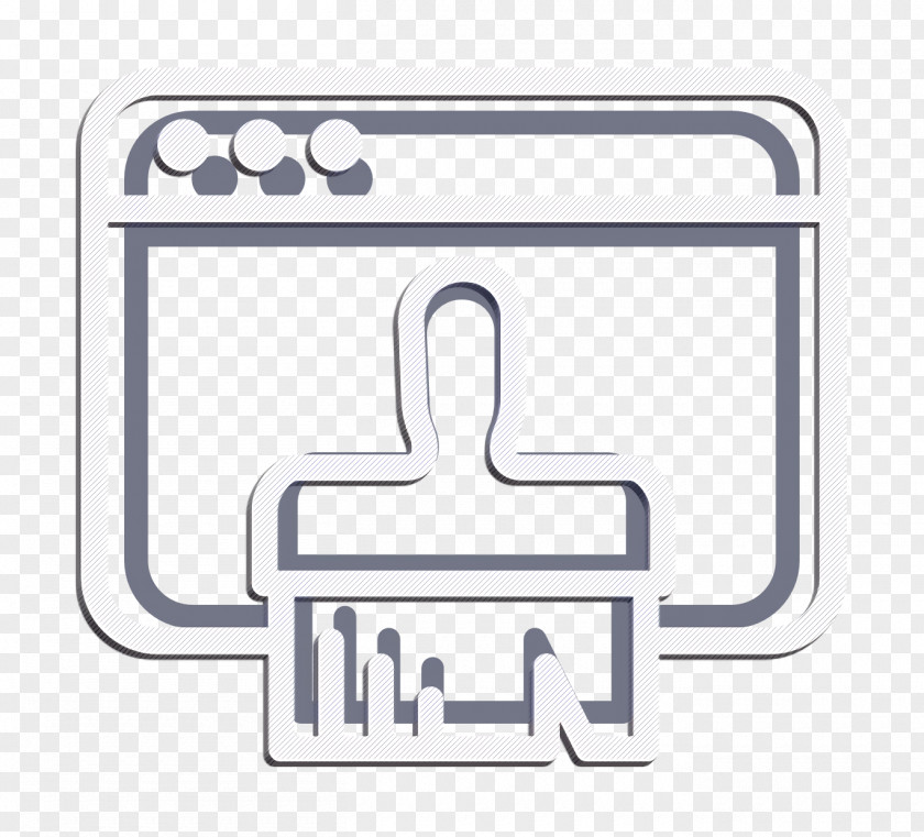 Logo Web Page Icon Clear Online PNG