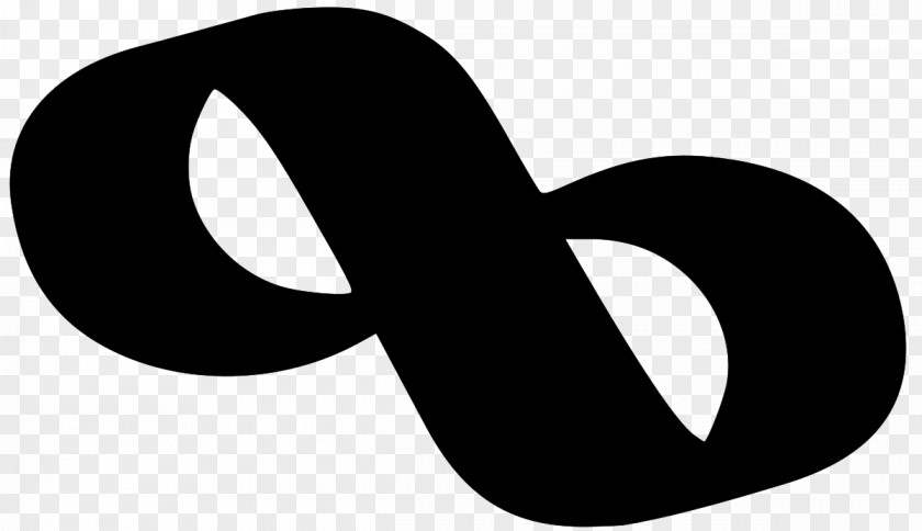 M Font Brand Clip Art Logo Black & White PNG