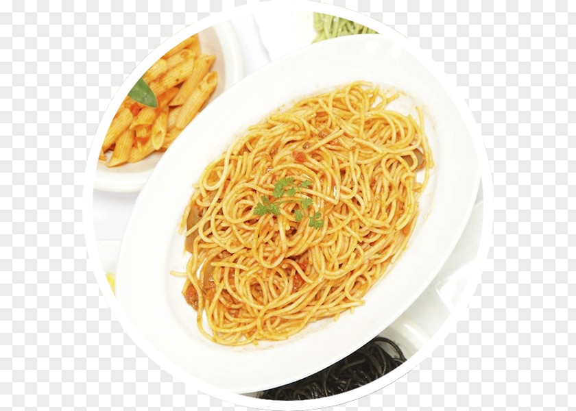 Powder Bursting Chow Mein Chinese Noodles Spaghetti Aglio E Olio Singapore-style Lo PNG