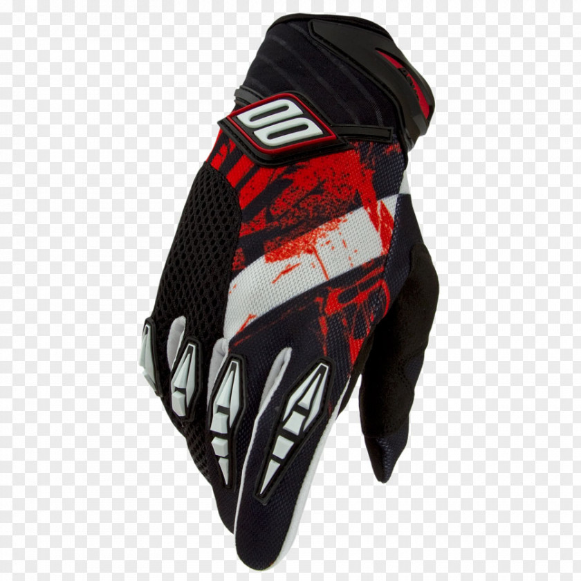 Red Spark T-shirt Lacrosse Glove Motocross PNG