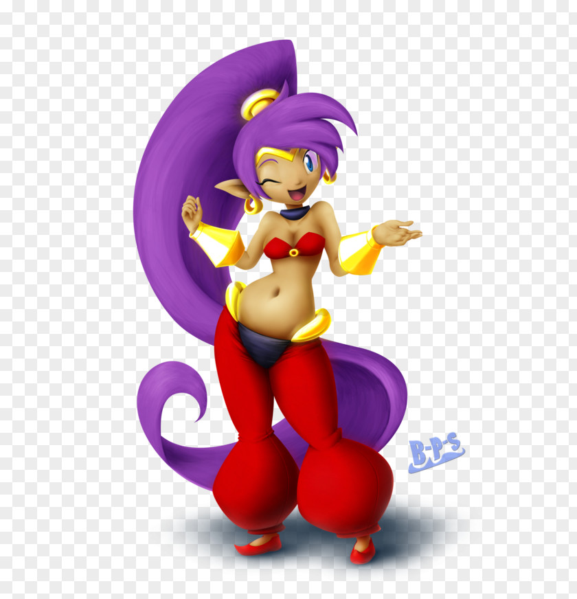 Shantae: Half-Genie Hero Shantae And The Pirate's Curse Wii U Risky's Revenge PNG