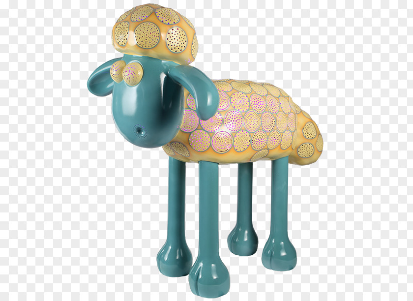 Sheep Sculpture Shaun In The City Figurine Art PNG