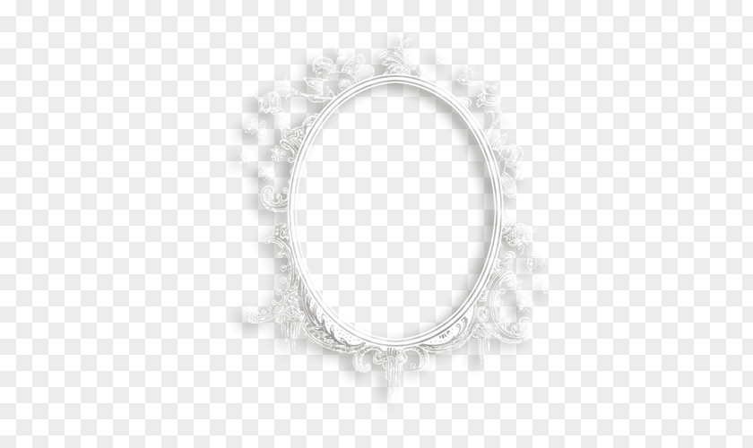 Silver Circle PNG