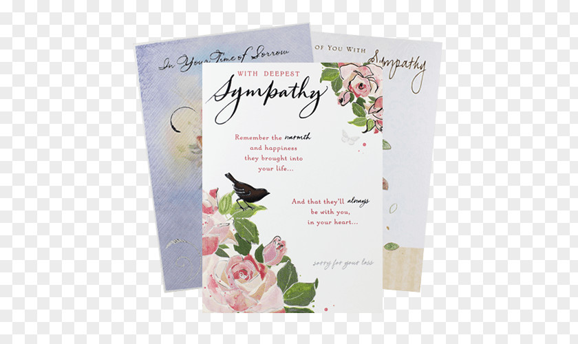 Sympathy Card Floral Design Wedding Invitation Greeting & Note Cards PNG
